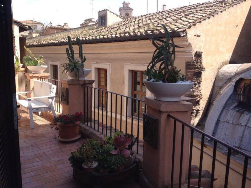 Terrace Navona Penthouse View Luxury Apartment Roma Ngoại thất bức ảnh
